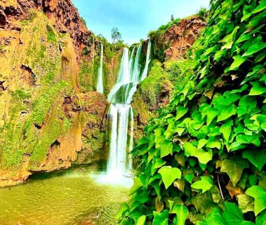 Day Tour From Marrakech To The Ouzoud Water Falls