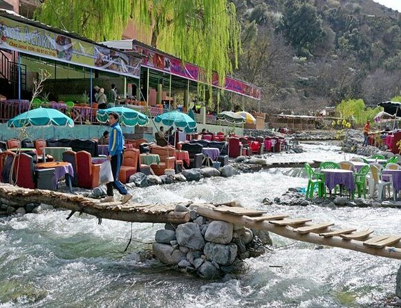 Day Tour From Marrakech Via Ourika Valley