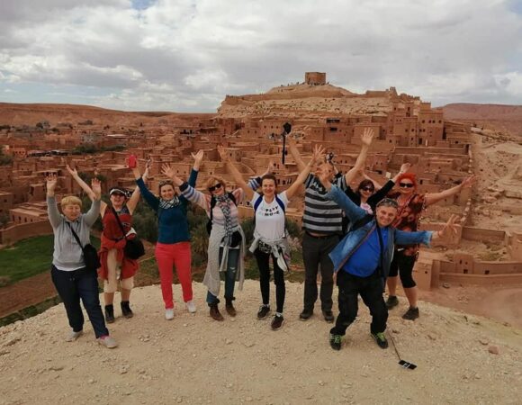 Day Tour From Marrakech Via Atlas Mountains To Kasbah Ait Benhaddou