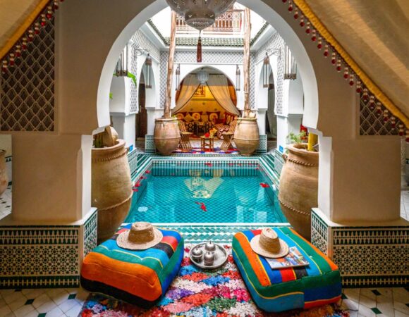 5-day itinerary in Marrakech